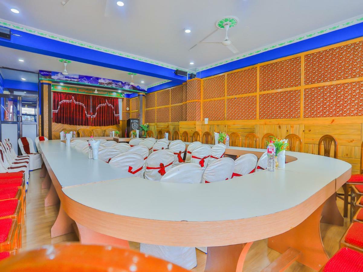 Pokhara Deep Sagar Hotel Buitenkant foto