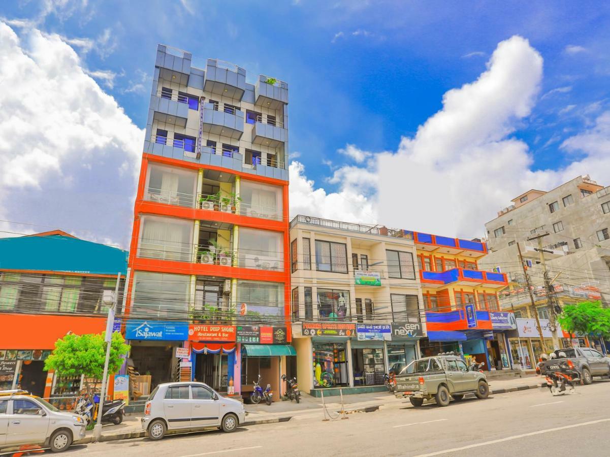 Pokhara Deep Sagar Hotel Buitenkant foto