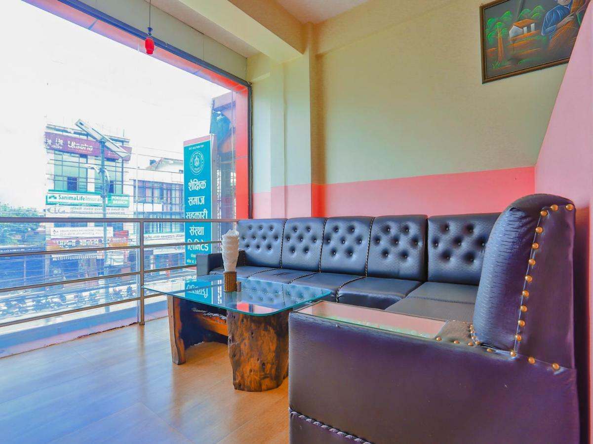 Pokhara Deep Sagar Hotel Buitenkant foto
