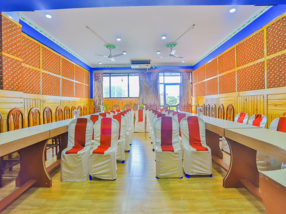Pokhara Deep Sagar Hotel Buitenkant foto
