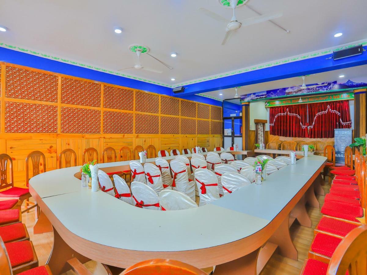 Pokhara Deep Sagar Hotel Buitenkant foto