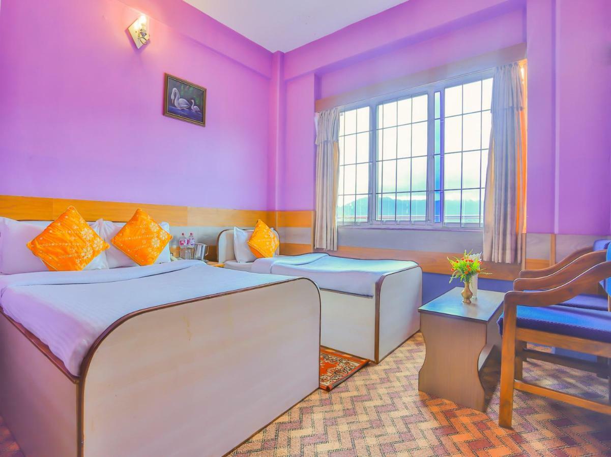 Pokhara Deep Sagar Hotel Buitenkant foto