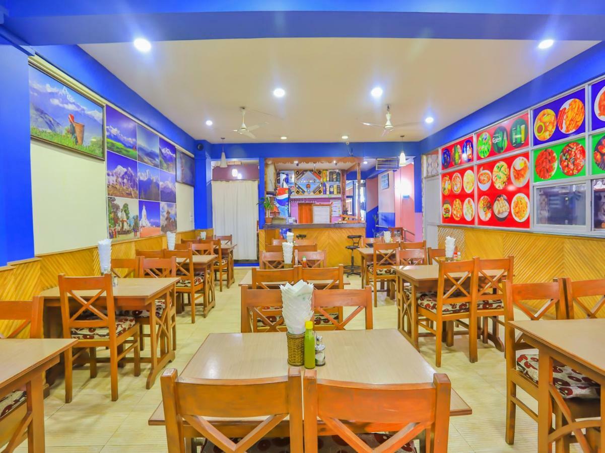 Pokhara Deep Sagar Hotel Buitenkant foto