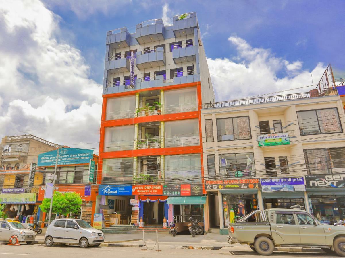 Pokhara Deep Sagar Hotel Buitenkant foto