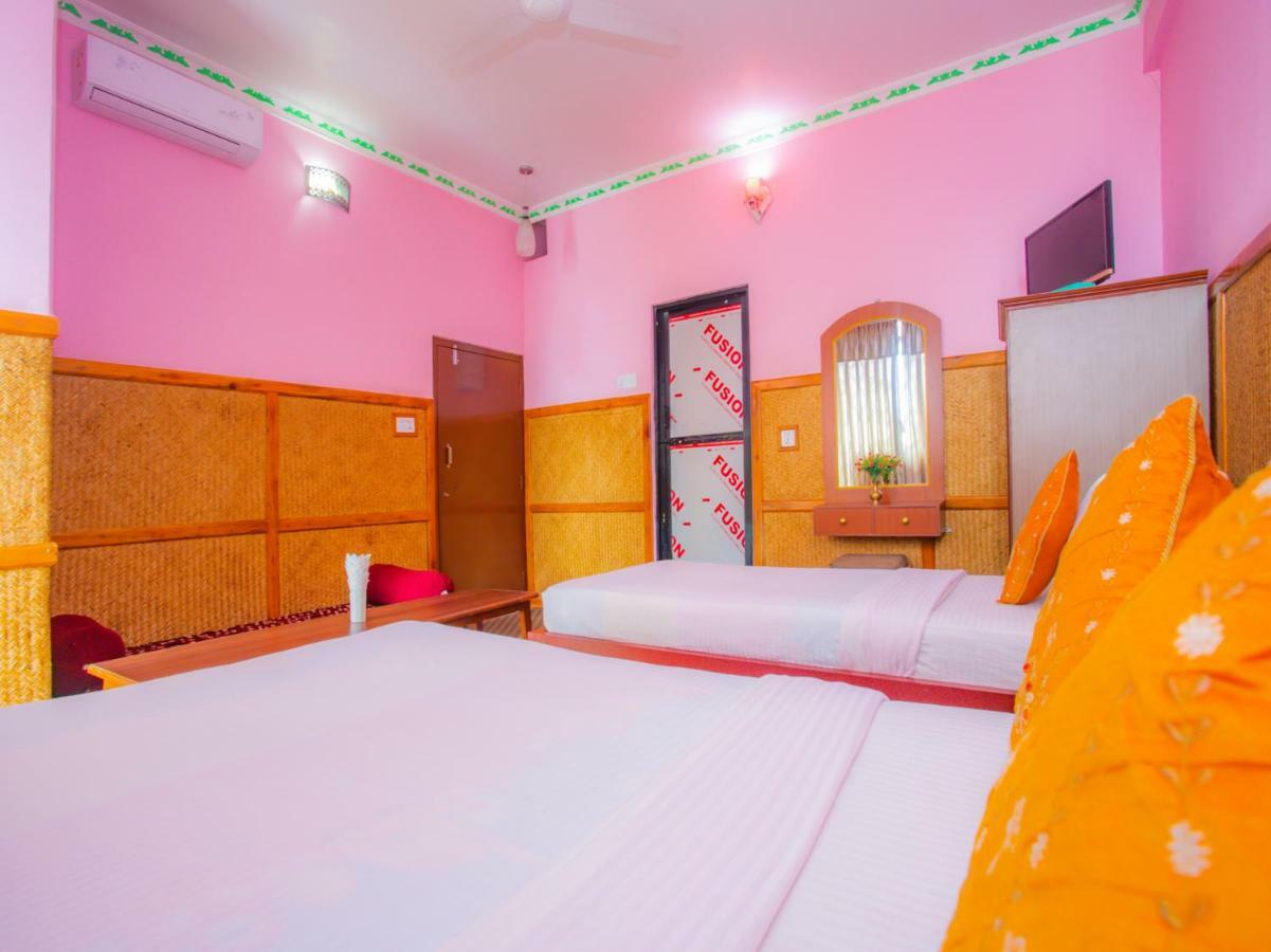 Pokhara Deep Sagar Hotel Buitenkant foto